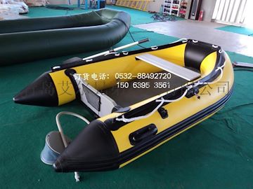 青岛厂家PVC充气船橡皮艇钓鱼船漂流艇全手工粘接